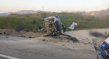 Seydikemer'de trafik kazası: 1 ölü, 2 yaralı
