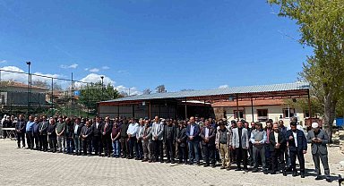 Seyitgazi Cevizli köylüleri yağmur duasına çıktı