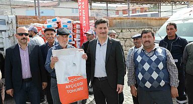 Seyitgazi'de ayçiçeği üretimi artıyor