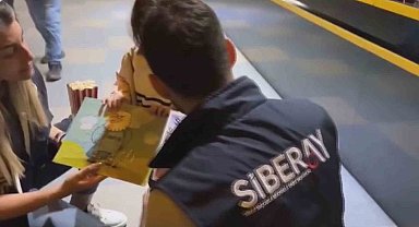Siber polislerinden şehit ve gazi çocuklarına anlamlı etkinlik