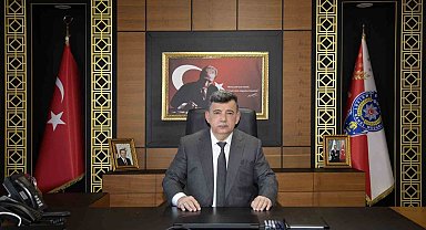 Siirt Emniyet Müdürü Öztürk'ün acı günü