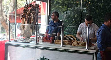 Siirt'in büryanına bayramda yoğun ilgi
