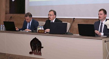 Siirt'te 2. dönem İl Koordinasyon Kurulu toplantısı gerçekleştirildi