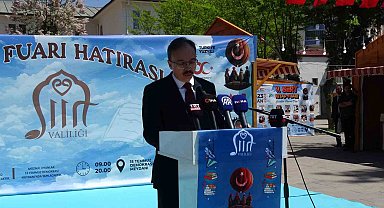 Siirt'te 9. Kitap Fuarı açıldı