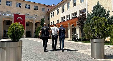 Siirt'te FETÖ'den aranan hükümlü yakalandı
