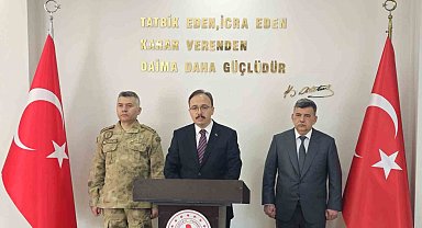 Siirt'te güvenlik ve asayiş toplantısı gerçekleştirildi