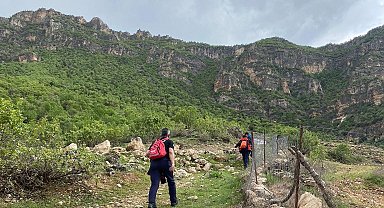 Siirt'te kayalıklardan düşen 1 kişi hayatını kaybetti