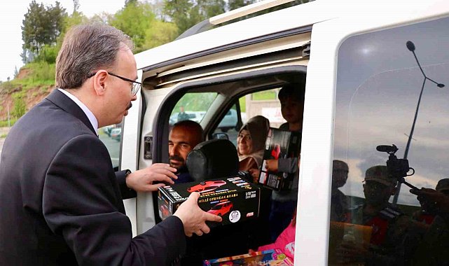 Siirt'te Ramazan Bayramı programı düzenlendi