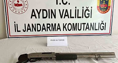 Silah sesleri ruhsatsız tüfeği yakalattı