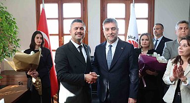 Şile'nin yeni Belediye Başkanı Özgür Kabadayı göreve başladı