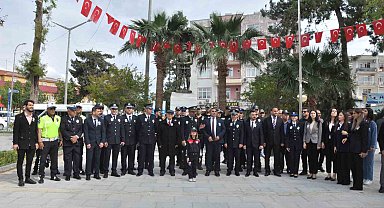 Silifke'de Türk Polis Teşkilatının kuruluşunun 179. yıl dönümü kutlandı