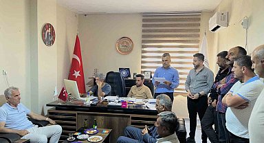 Silopi Yerfıstığı Üreticileri Birliği yıllık faaliyetini paylaştı