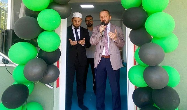 Simav Hisarbey köy camisine Diyanet Okuma Salonu