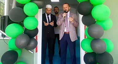 Simav Hisarbey köy camisine Diyanet Okuma Salonu