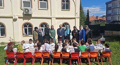 Simav'da 4-6 Yaş Kur'an Kursu öğrencileri "Tekne Orucu" tuttu