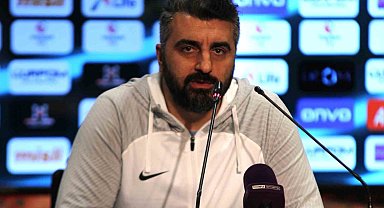 Sinan Kaloğlu: "Rakip oyuncular oyunu iyi soğuttular, hakem de buna çanak tuttu"