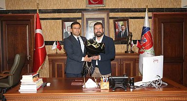 Sındırgı'da yeni Başkan Serkan Sak göreve başladı