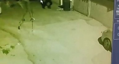 Sinirini çöp kutusundan çıkardı