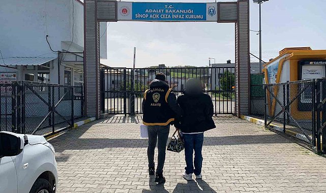 Sinop'ta aranan 3 şahıs yakalandı
