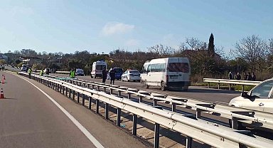 Sinop'ta kontrolden çıkan araç takla attı, 5 yaşındaki çocuk hayatını kaybetti