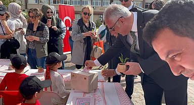Sinop'ta minik öğrencilerden anlamlı proje