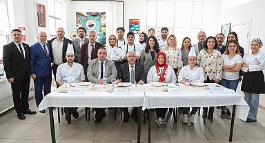 Sinop'un lezzetleri yarıştı