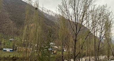 Şırnak'ta dolu yağışı etkili oldu