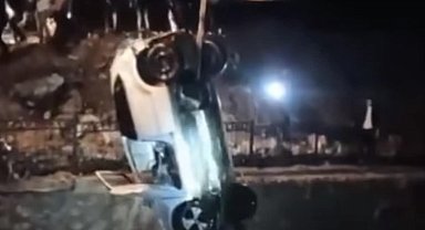 Şırnak'ta kontrolden çıkan otomobil dereye uçtu: 4 ölü, 1 yaralı