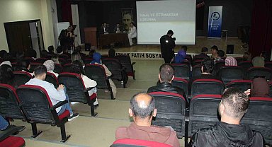 Şırnak'ta "Çocuk İhmal ve İstismarı ile Mücadele Eğitimi" verildi