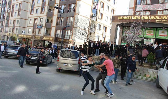 Şırnak'taki izinsiz yürüyüşte 1 tutuklama