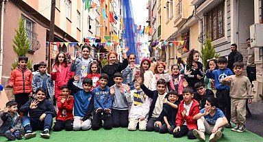 Şişli'de sokaklar şenlendi