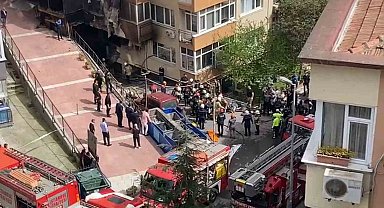 Şişli'de tadilat yapılan gece kulübünde yangın: 8 yaralı