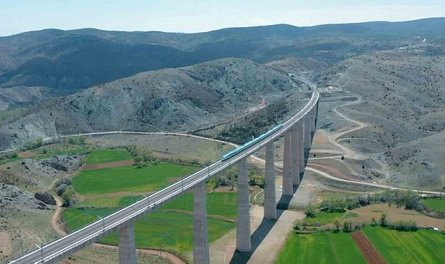 Sivas-İstanbul yüksek hızlı tren seferleri başlıyor