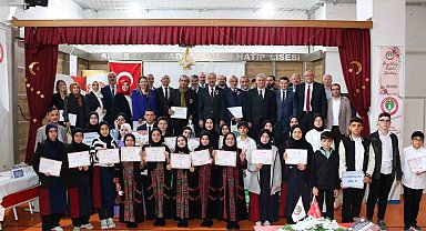 Sivas'ta Arapça şiir yarışması düzenlendi