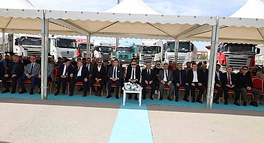 Sivas'ta çiftçilere 415 ton tohum dağıtıldı