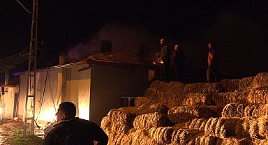 Sivas'ta korkutan yangın
