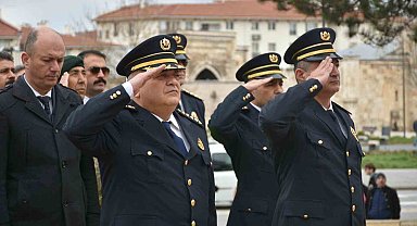 Sivas'ta Türk Polis Teşkilatının kuruluş yıl dönümü kutlandı