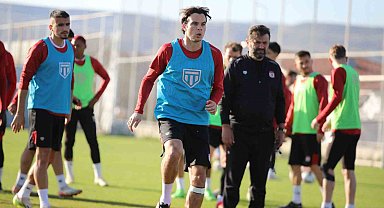 Sivasspor, Fatih Karagümrük maçına hazır