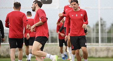Sivasspor, Konyaspor maçının taktiğini çalıştı