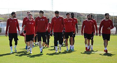 Sivasspor'da Fenerbahçe hazırlıkları başladı