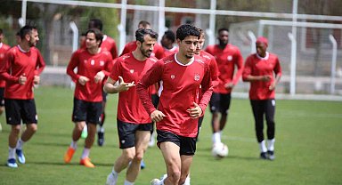 Sivasspor'da Konya maçı hazırlıkları başladı