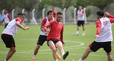 Sivasspor'da, Konyaspor maçının hazırlıkları sürüyor