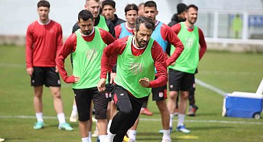 Sivasspor'da Trabzonspor mesaisi