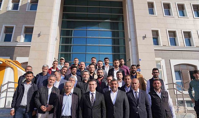 Siverek Belediye Başkanlığını kazanan Bucak, mazbatasını aldı