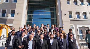 Siverek Belediye Başkanlığını kazanan Bucak, mazbatasını aldı