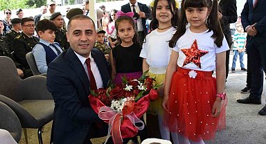 Siverek'te 23 Nisan coşkuyla kutlandı