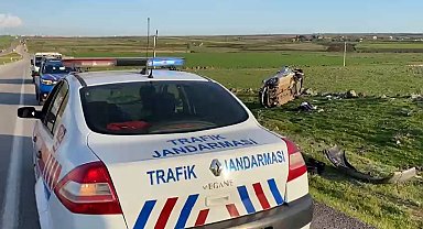 Siverek'te trafik kazası: 1 ölü, 3 yaralı