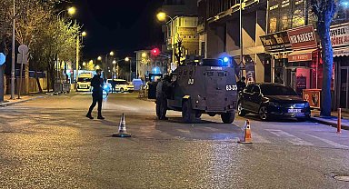 Siverek'te yoğun güvenlik önlemi