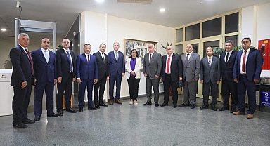 Şoför esnafı Başkan Çerçioğlu ile bir araya geldi