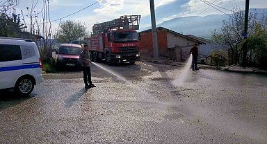 Sokak sokak, cadde cadde yıkanıyor